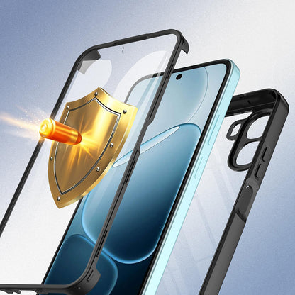 Coque pour Oppo A6k 4G / A6x 4G / A6x, Techsuit, ColorVerse 360, Bleue