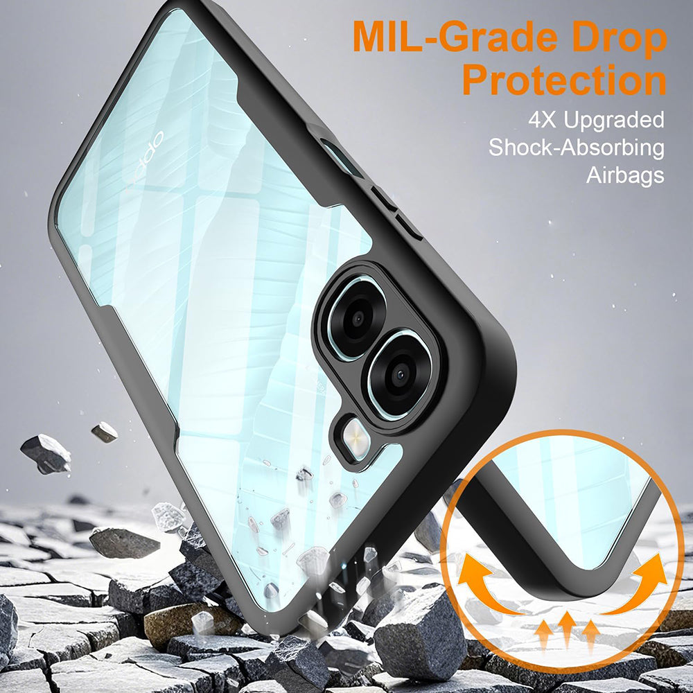 Coque pour Oppo A6k 4G / A6x 4G / A6x, Techsuit, ColorVerse 360, Bleue