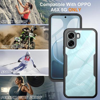 Coque pour Oppo A6k 4G / A6x 4G / A6x, Techsuit, ColorVerse 360, Bleue