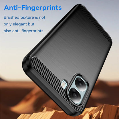 Étui pour Oppo A6x 4G / A6x, Techsuit, Carbone, Noir