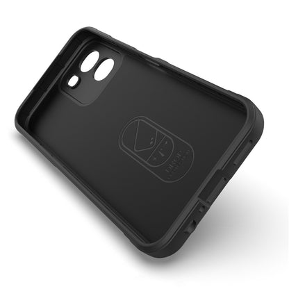 Étui pour Oppo A6x 4G / A6x, Techsuit, Magic Shield, Noir