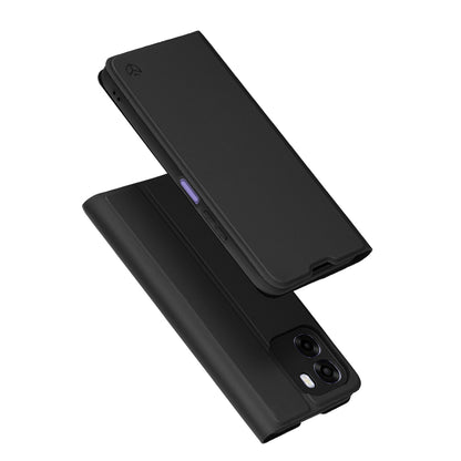 Étui pour Oppo A6x 4G / A6x, Techsuit, Magskin Book, Noir