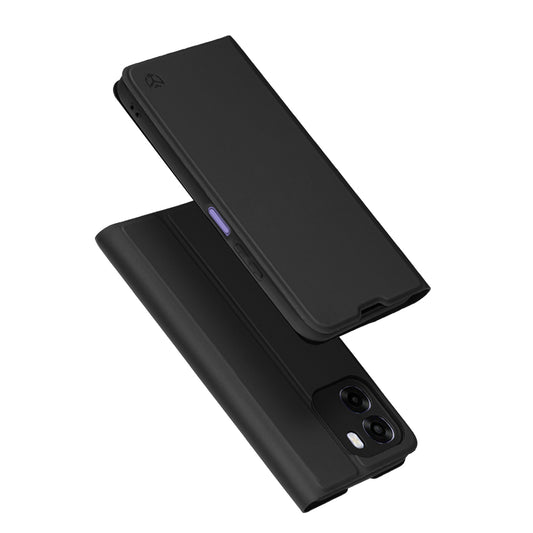 Case for Oppo A6x 4G / A6x, Techsuit, Magskin Book, Black