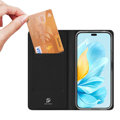 Étui pour Oppo A6x 4G / A6x, Techsuit, Magskin Book, Noir