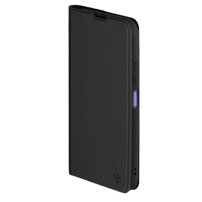 Étui pour Oppo A6x 4G / A6x, Techsuit, Magskin Book, Noir