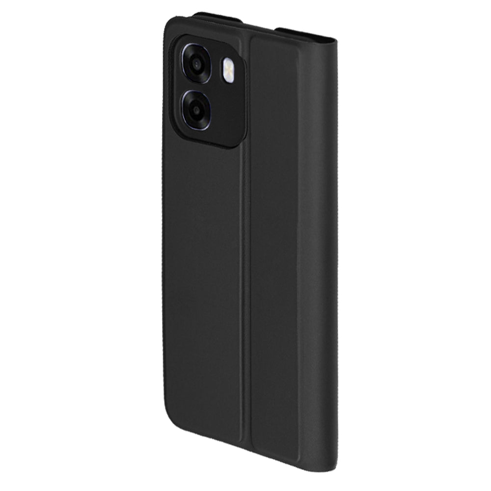 Étui pour Oppo A6x 4G / A6x, Techsuit, Magskin Book, Noir
