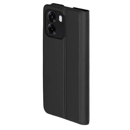 Étui pour Oppo A6x 4G / A6x, Techsuit, Magskin Book, Noir