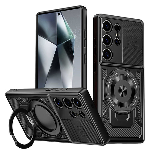 Étui pour Oppo A6x 4G / A6x, Techsuit, RuggedCam, Noir