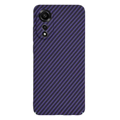 Coque pour Oppo A78 4G, Techsuit, Carbonite FiberShell, Violet