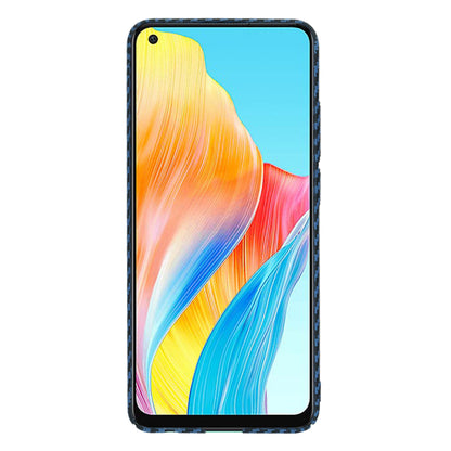 Coque pour Oppo A78 4G, Techsuit, Carbonite FiberShell, Turquoise