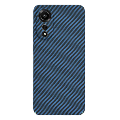 Coque pour Oppo A78 4G, Techsuit, Carbonite FiberShell, Turquoise