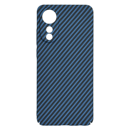 Coque pour Oppo A78 4G, Techsuit, Carbonite FiberShell, Turquoise