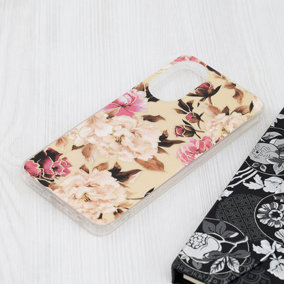 Coque pour Oppo A78 4G, Techsuit, Marble, Beige