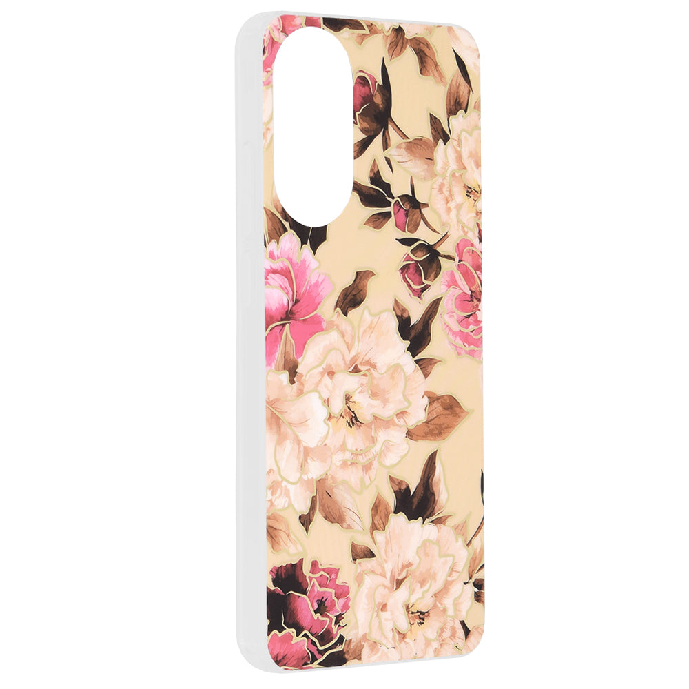 Coque pour Oppo A78 4G, Techsuit, Marble, Beige