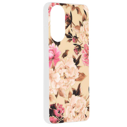 Coque pour Oppo A78 4G, Techsuit, Marble, Beige
