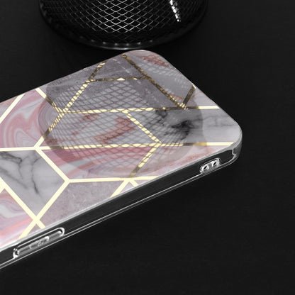 Coque pour Oppo A78 4G, Techsuit, Marble, Rose