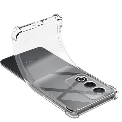 Case for Oppo A80, Techsuit, Shockproof Clear, Transparent