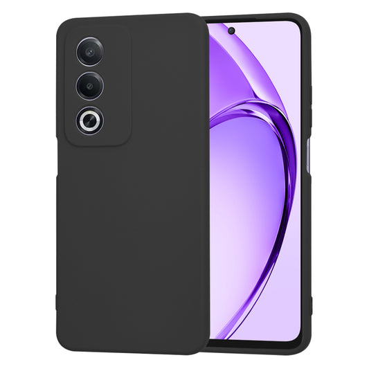 Coque pour Oppo A80, Techsuit, SoftFlex, Noire