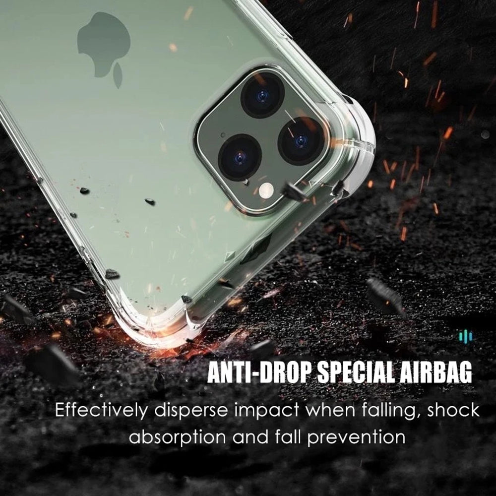 Coque pour Oppo A94 / Reno5 Lite, Techsuit, Antichoc Claire, Transparente