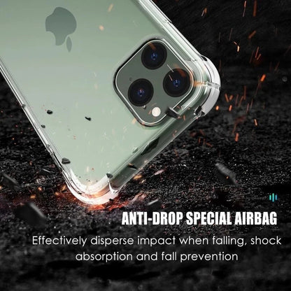 Coque pour Oppo A94 / Reno5 Lite, Techsuit, Antichoc Claire, Transparente