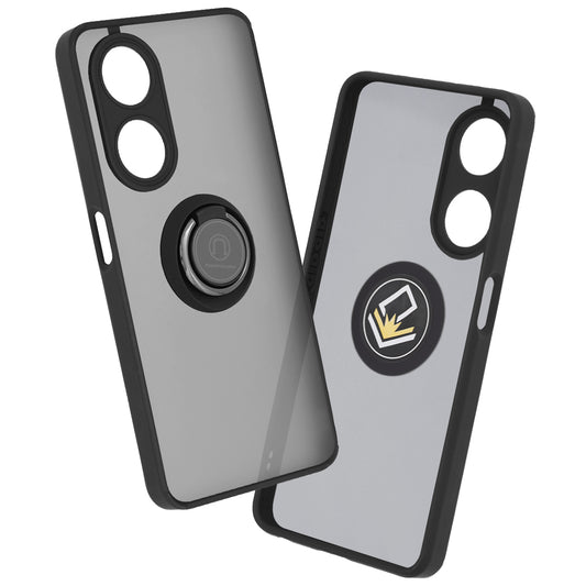 Case for Oppo A98, Techsuit, Glinth, Black