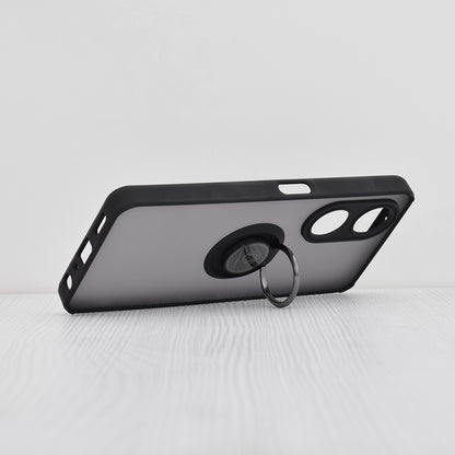 Case for Oppo A98, Techsuit, Glinth, Black
