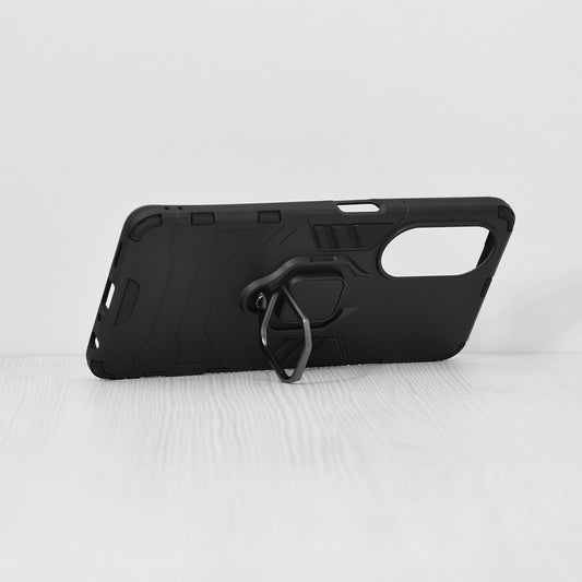 Case for Oppo A98, Techsuit, Shield, Black
