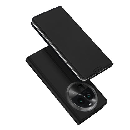 Étui pour Oppo Find X6 Pro, DUX DUCIS, Skin Pro, Noir