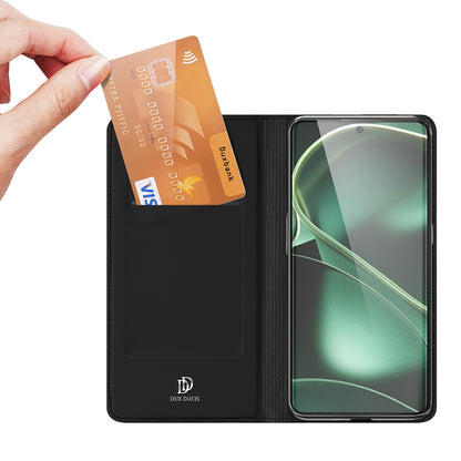 Étui pour Oppo Find X6 Pro, DUX DUCIS, Skin Pro, Noir