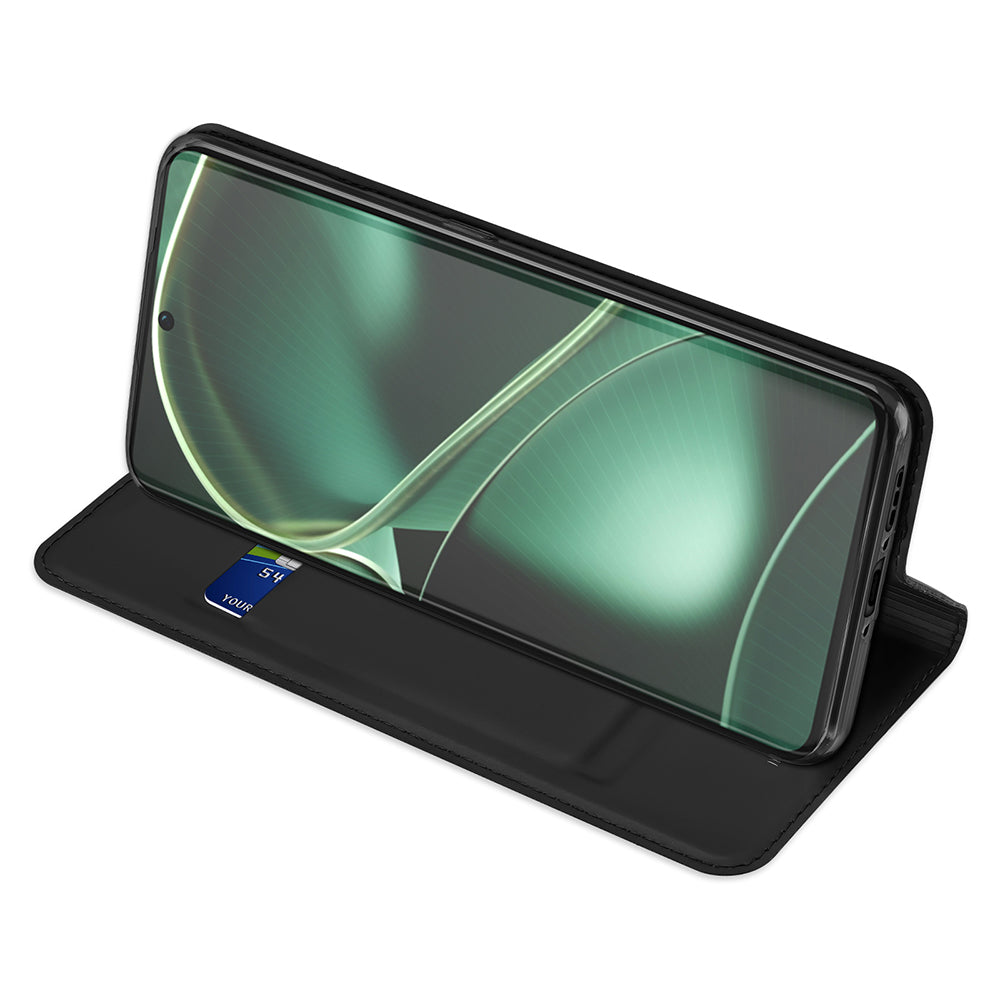 Étui pour Oppo Find X6 Pro, DUX DUCIS, Skin Pro, Noir