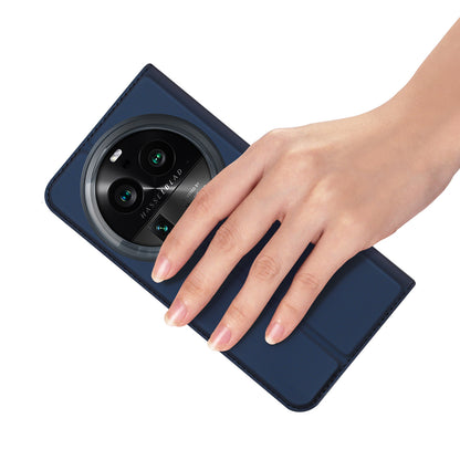 Étui pour Oppo Find X6 Pro, DUX DUCIS, Skin Pro, Noir
