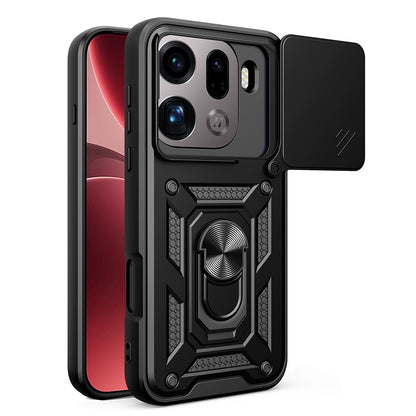 Étui pour Oppo Find X9 Pro, Techsuit, CamShield, Noir