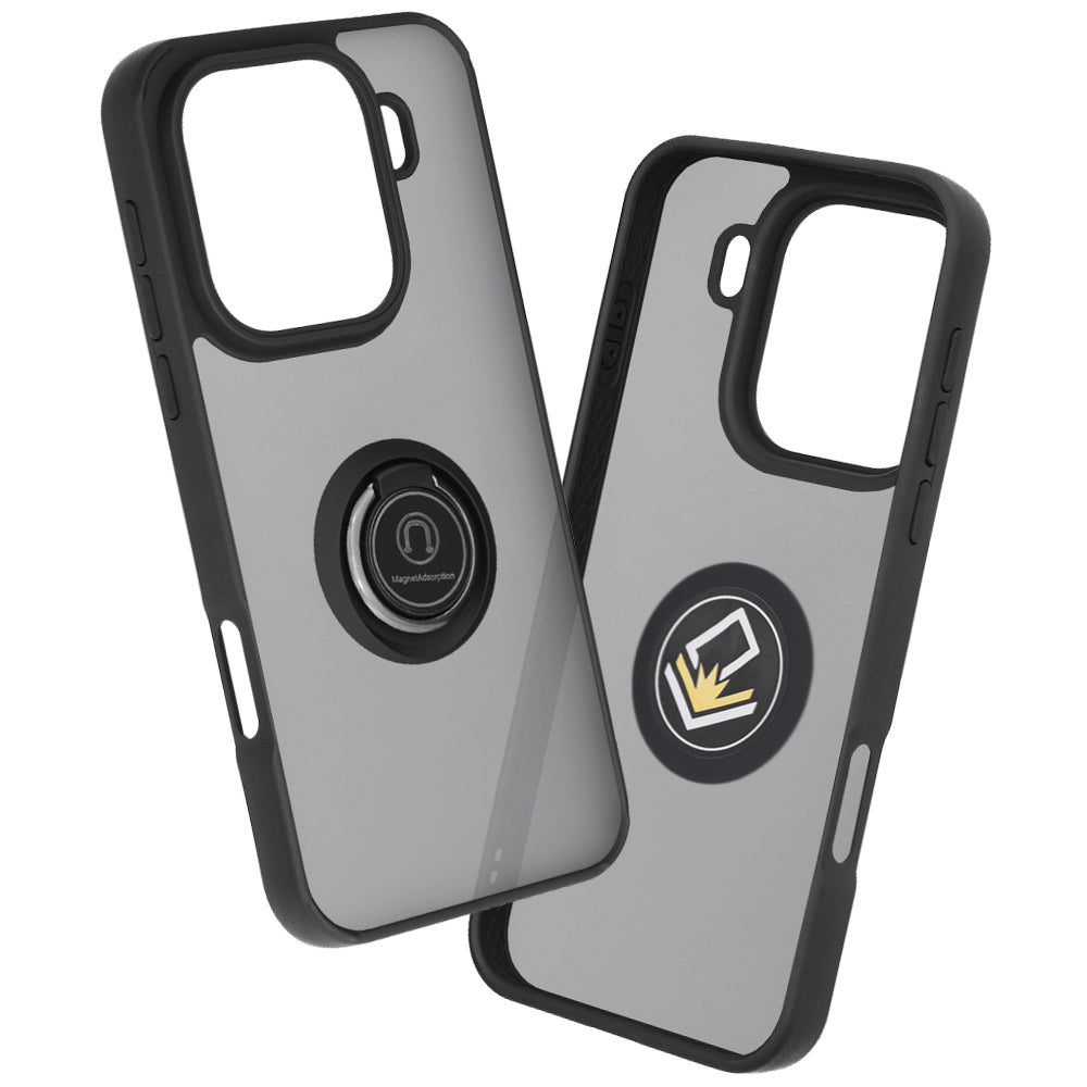 Étui pour Oppo Find X9 Pro, Techsuit, Glinth, Noir