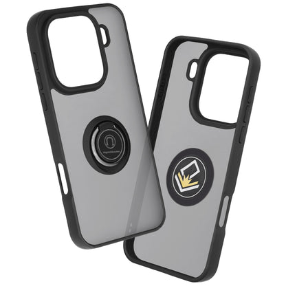 Étui pour Oppo Find X9 Pro, Techsuit, Glinth, Noir