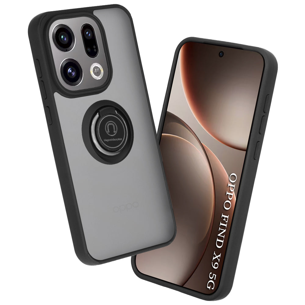 Étui pour Oppo Find X9, Techsuit, Glinth, Noir