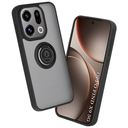 Étui pour Oppo Find X9, Techsuit, Glinth, Noir