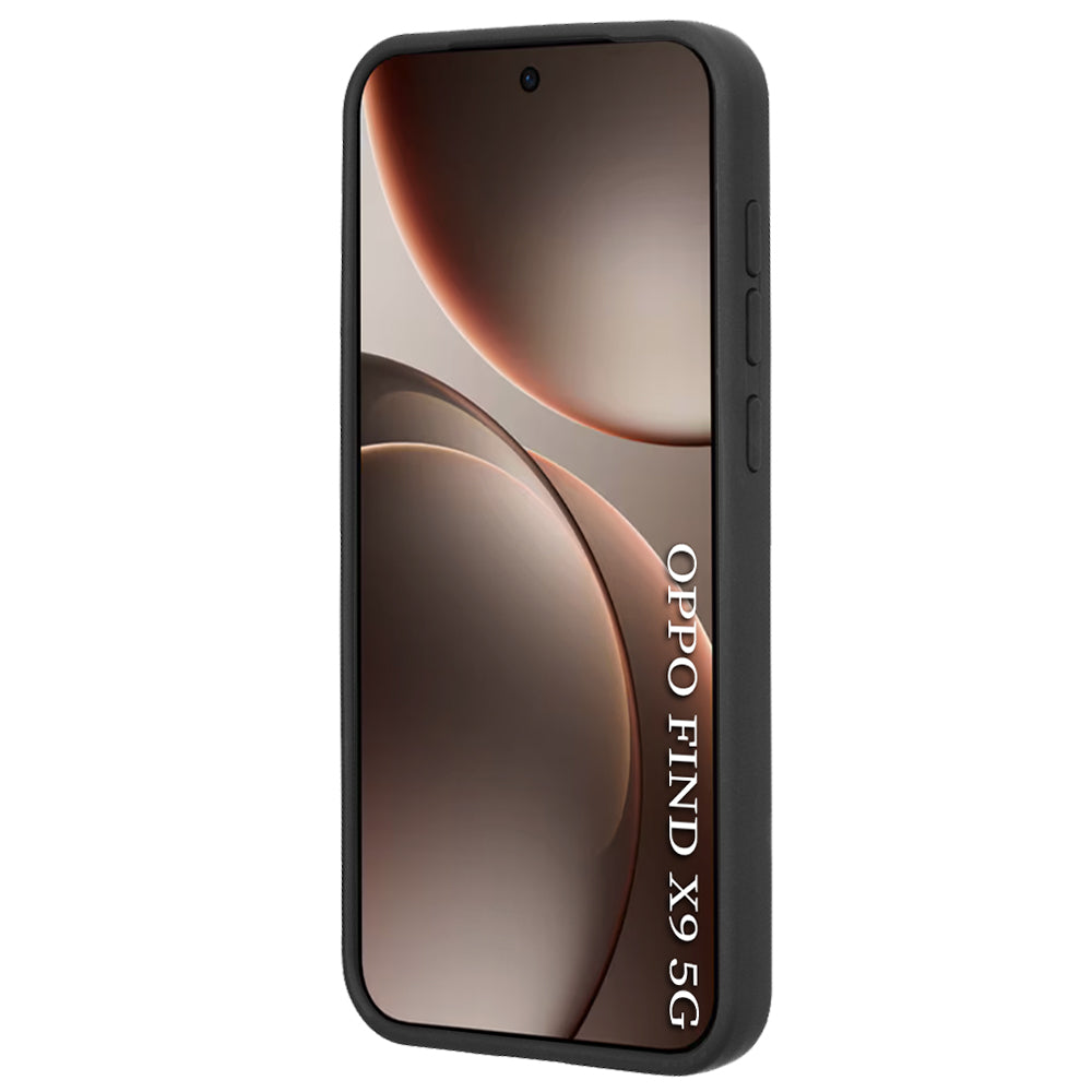 Étui pour Oppo Find X9, Techsuit, Glinth, Noir