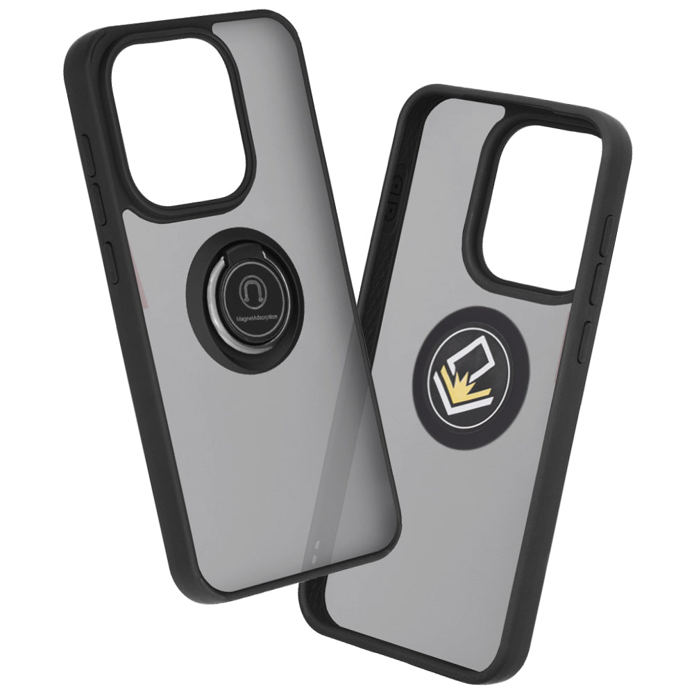 Étui pour Oppo Find X9, Techsuit, Glinth, Noir