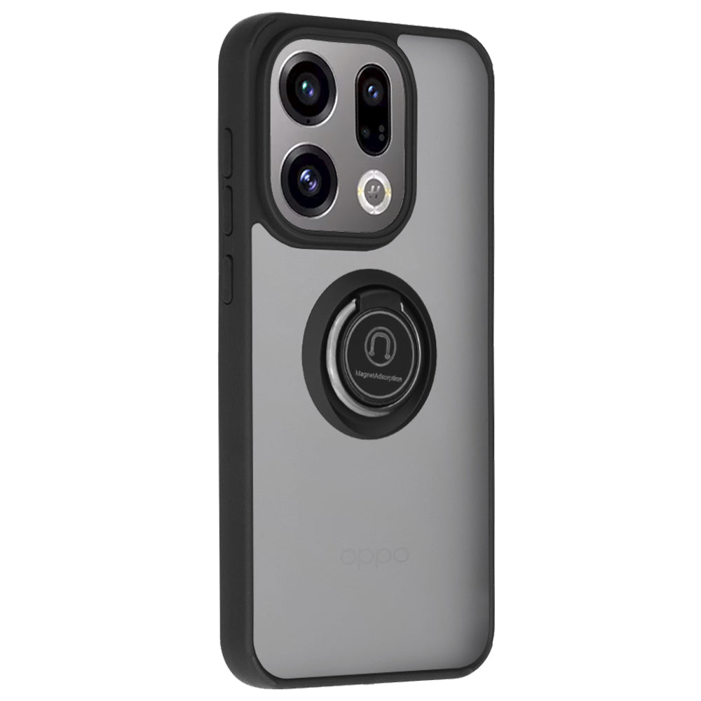 Étui pour Oppo Find X9, Techsuit, Glinth, Noir