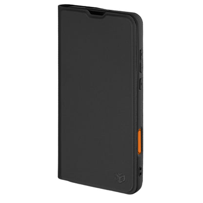 Coque pour Oppo Find X9 Ultra, Techsuit, Magskin Book, Noire
