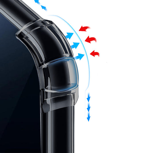 Étui pour Oppo Find X9 Ultra, Techsuit, Shockproof Clear, Transparent