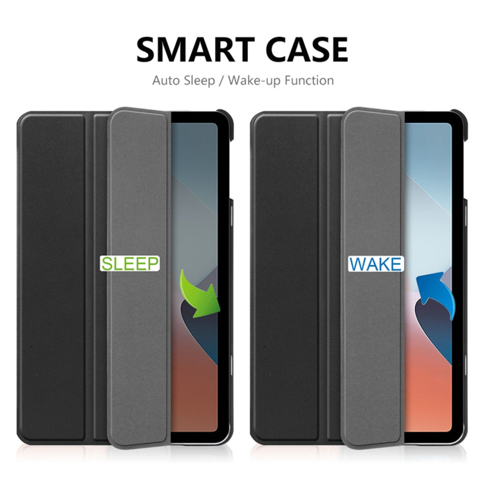 Case for Oppo Pad Air, Techsuit, FoldPro, Black