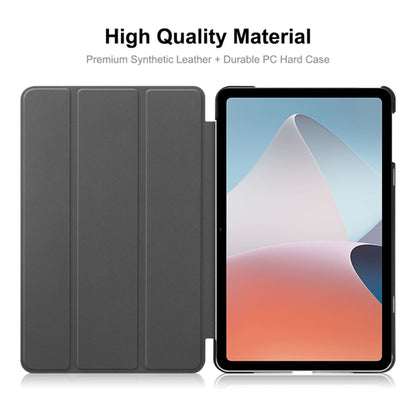 Housse pour Oppo Pad Air, Techsuit, FoldPro, Rouge