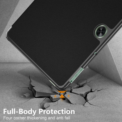 Housse pour Oppo Pad Air2 / Pad Neo / Pad Go, Techsuit, FoldPro, Noire