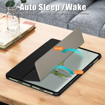 Housse pour Oppo Pad Air2 / Pad Neo / Pad Go, Techsuit, FoldPro, Noire