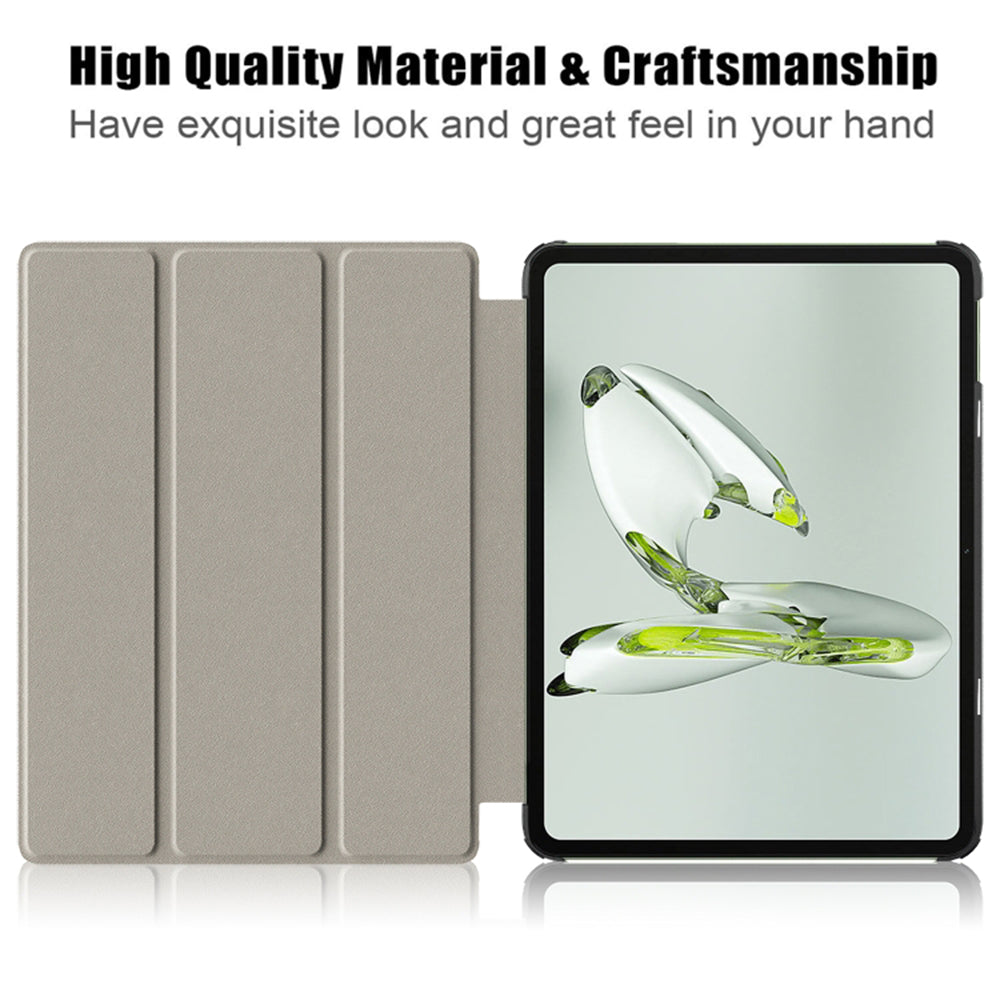 Housse pour Oppo Pad Air2 / Pad Neo / Pad Go, Techsuit, FoldPro, Noire