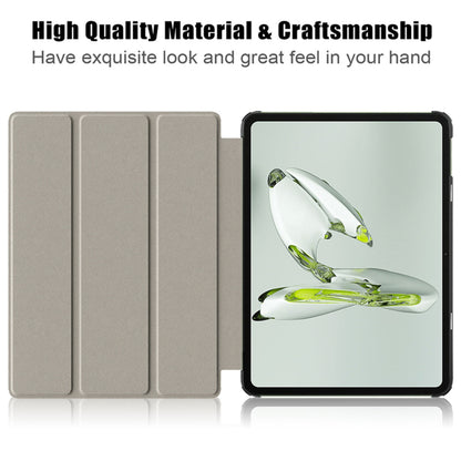 Housse pour Oppo Pad Air2 / Pad Neo / Pad Go, Techsuit, FoldPro, Noire