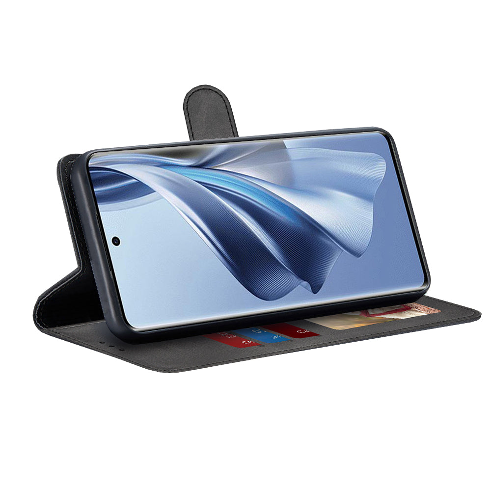 Coque pour Oppo Reno10 / Reno10 Pro, Techsuit, Diary Book, Noire