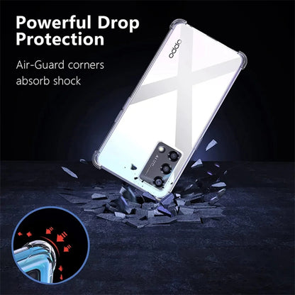 Coque pour Oppo Reno10 / Reno10 Pro, Techsuit, Anti-choc Claire, Transparente