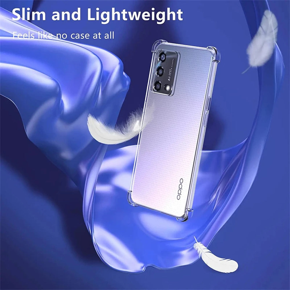 Coque pour Oppo Reno10 / Reno10 Pro, Techsuit, Anti-choc Claire, Transparente